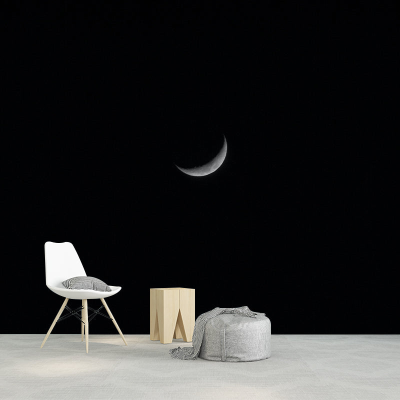 Dreamy Sky Resistant Mural Wallpaper Environment Friendly Sleeping Room Wall Mural