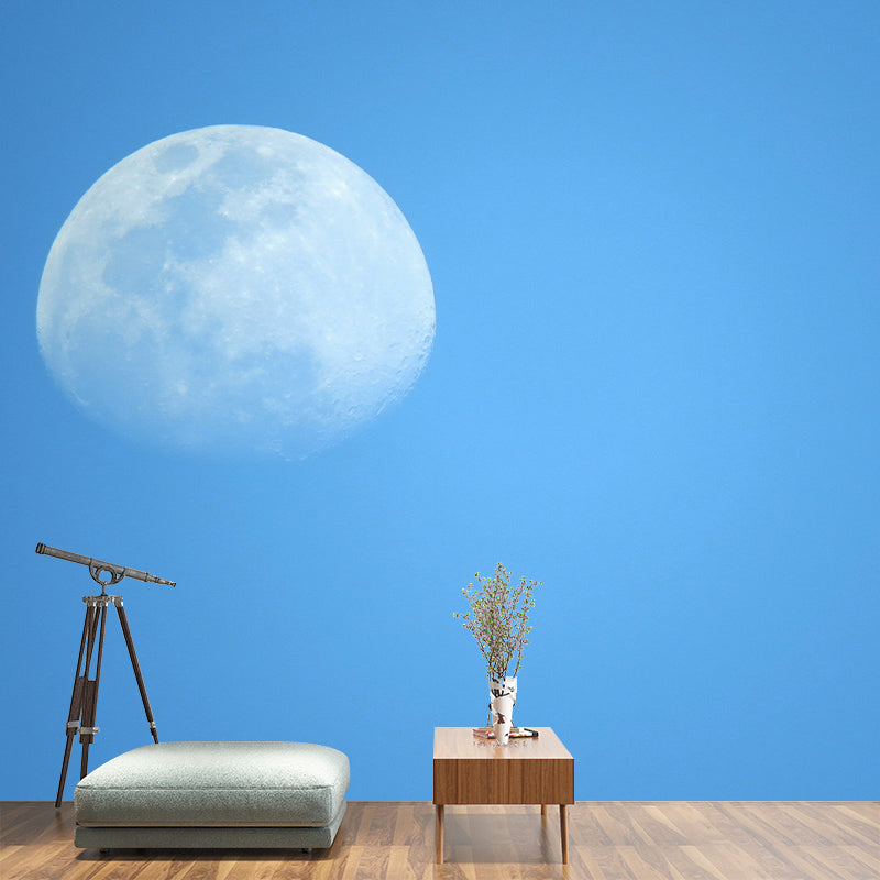 Dreamy Sky Resistant Mural Wallpaper Environment Friendly Sleeping Room Wall Mural