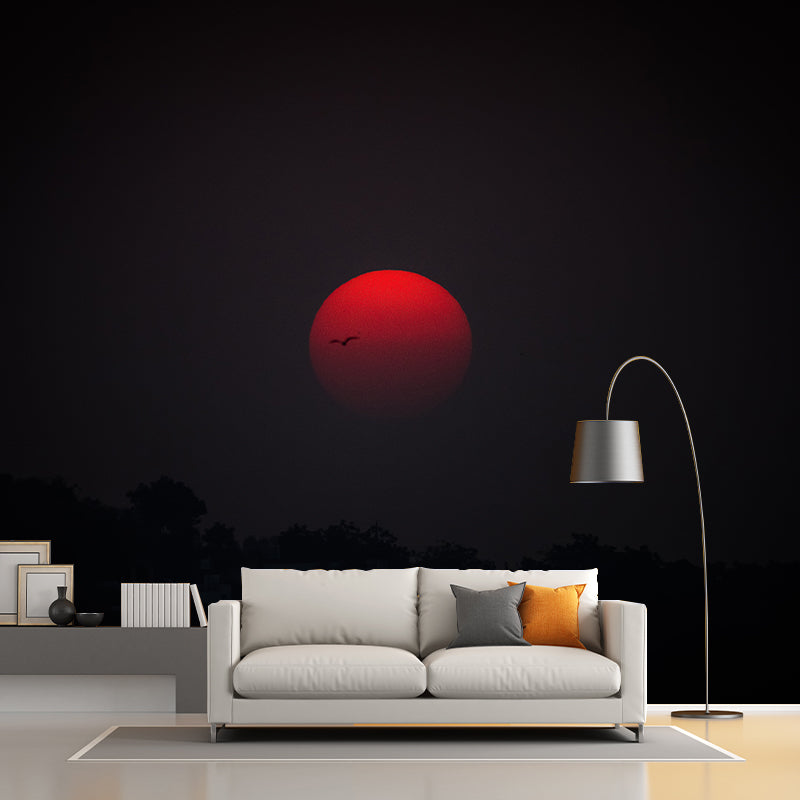 Decorative Wall Mural Wallpaper Dreamy Sky Sitting Room Wall Mural