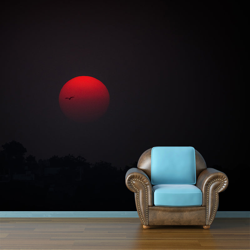 Decorative Wall Mural Wallpaper Dreamy Sky Sitting Room Wall Mural