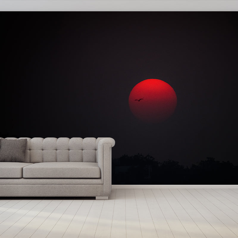 Decorative Wall Mural Wallpaper Dreamy Sky Sitting Room Wall Mural