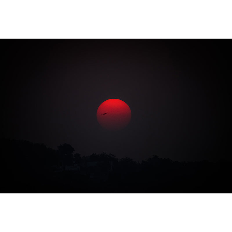 Decorative Wall Mural Wallpaper Dreamy Sky Sitting Room Wall Mural