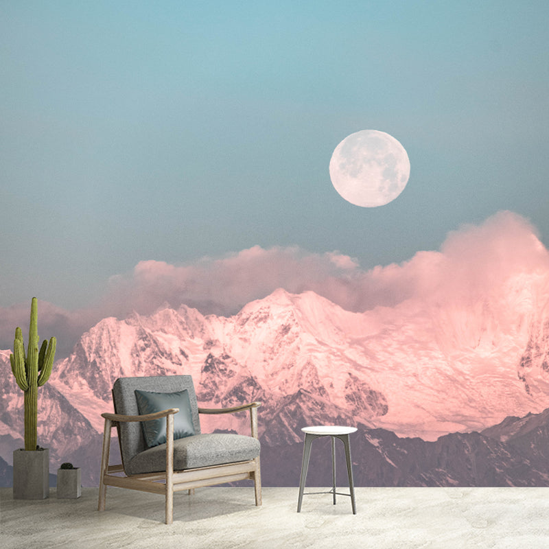 Decorative Wall Mural Wallpaper Dreamy Sky Sitting Room Wall Mural