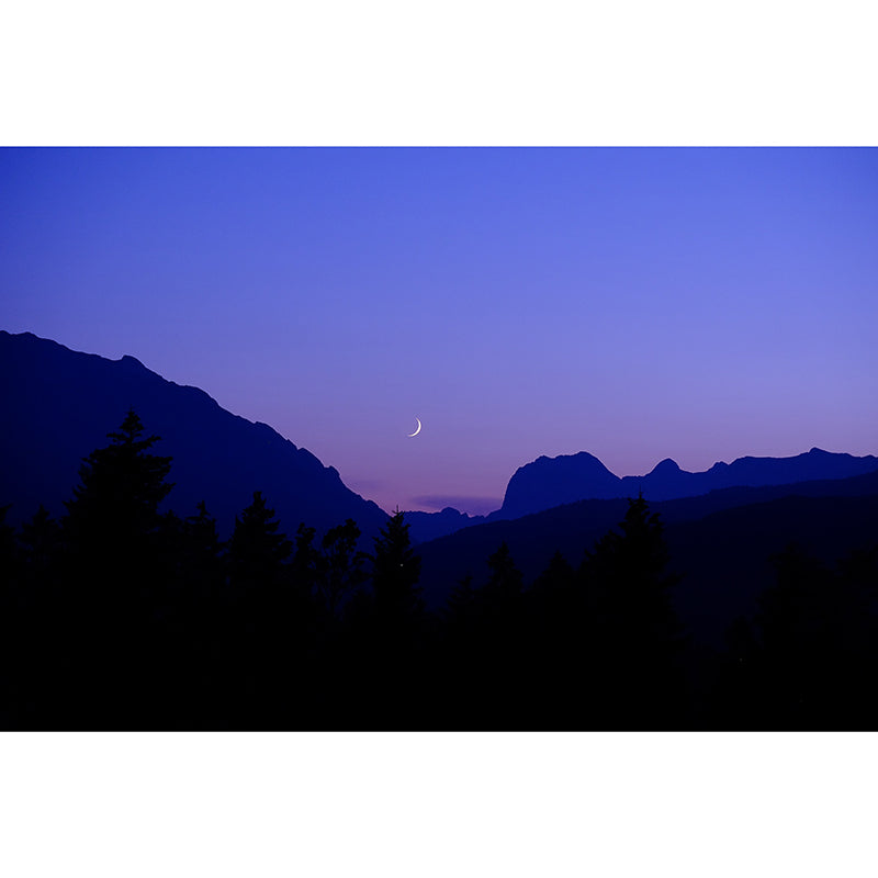 Dreamy Sky Photography Mildew Resistant Wallpaper Environmental Sleeping Room Wall Mural