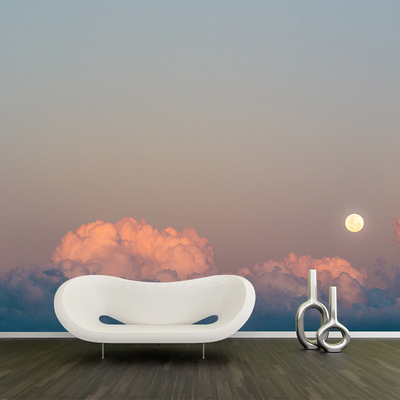 Modern Photography Mural Wallpaper Dreamy Sky Indoor Wall Mural