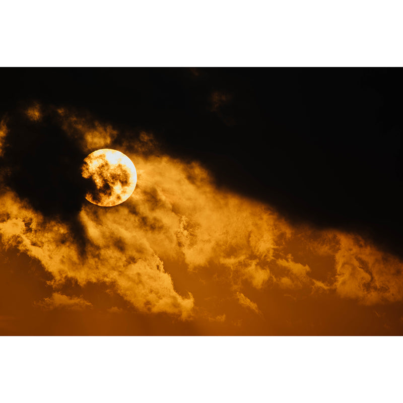 Environmental Photography Mural Wallpaper Dreamy Sky Indoor Wall Mural