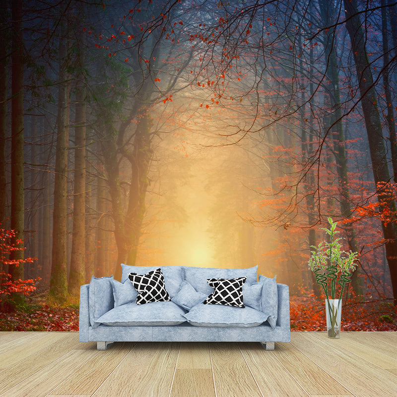 Beautiful Photography Mural Wallpaper Grove Decorative Indoor Wall Mural