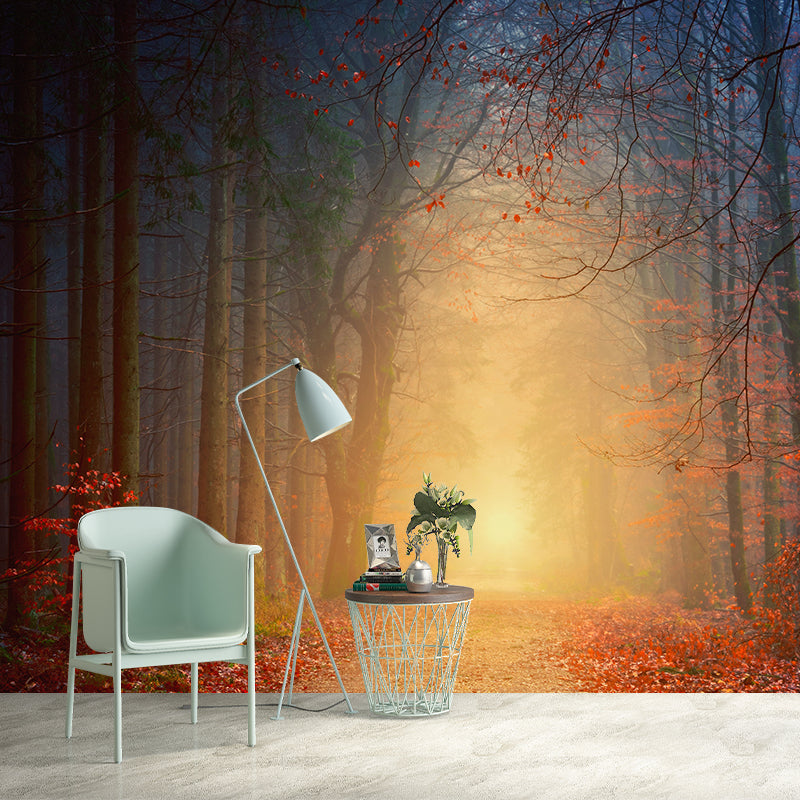 Beautiful Photography Mural Wallpaper Grove Decorative Indoor Wall Mural