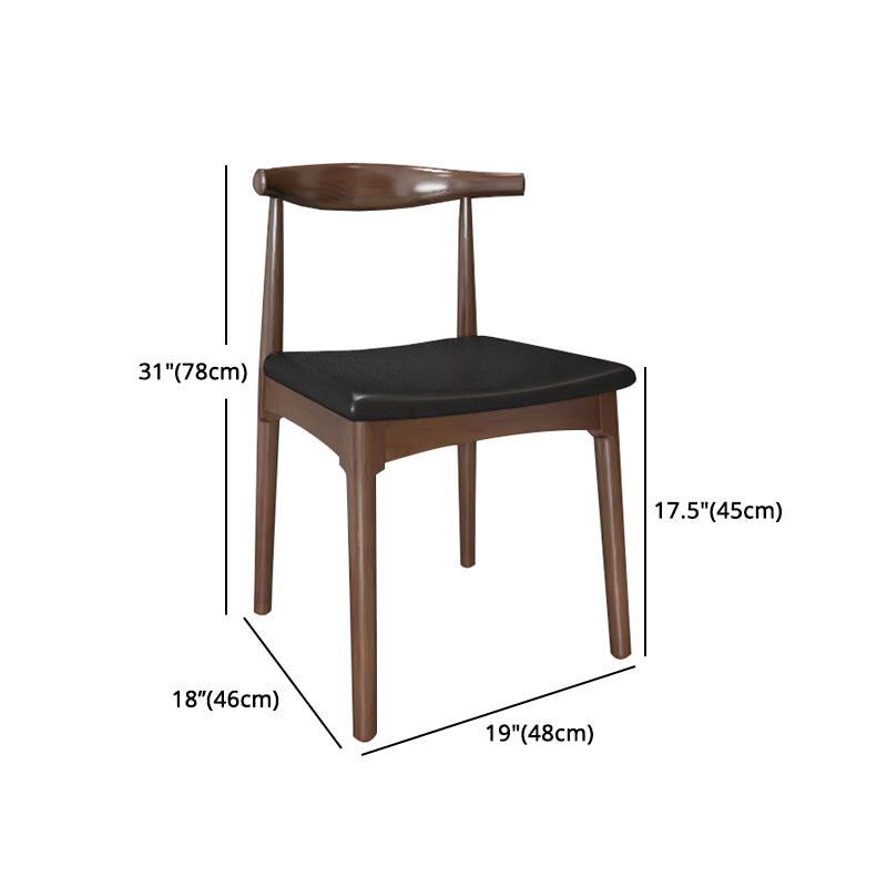 Industrial Style 1/2/3/5/7 Pieces Dining Set Solid Wood Dining Table and Chairs