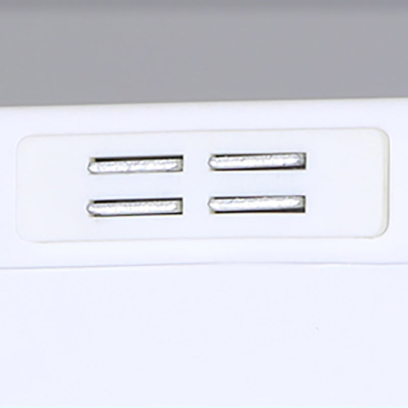 Steel Dining Room Sideboard Cabinet Modern Server Cabinet with Storage and Two Doors