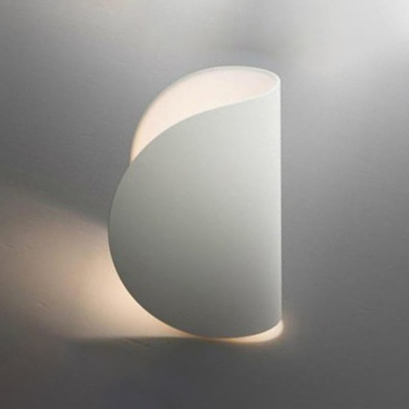 Nordic Style Metal Wall Light Colorful 6.5" High Wall Sconce for Living Room