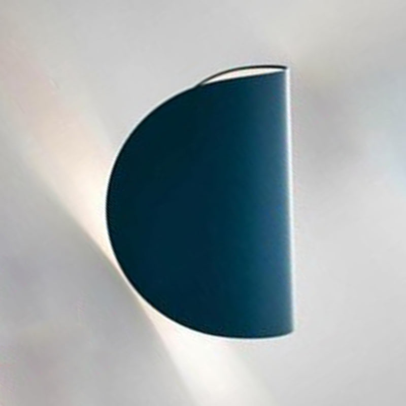 Nordic Style Metal Wall Light Colorful 6.5" High Wall Sconce for Living Room