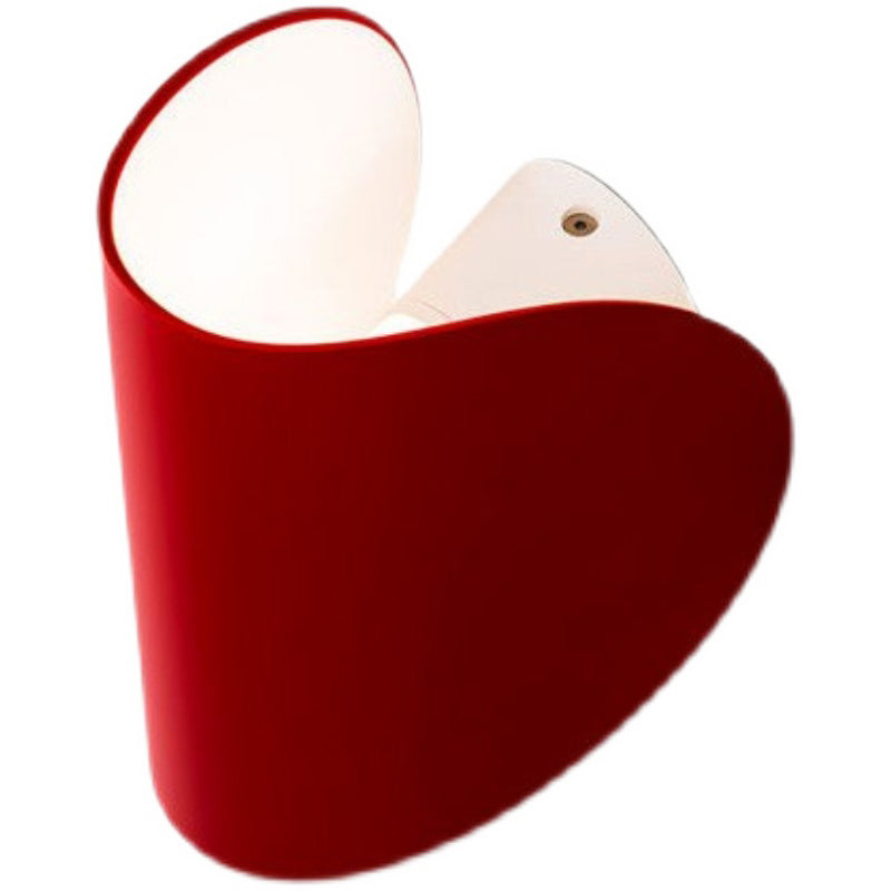 Nordic Style Metal Wall Light Colorful 6.5" High Wall Sconce for Living Room