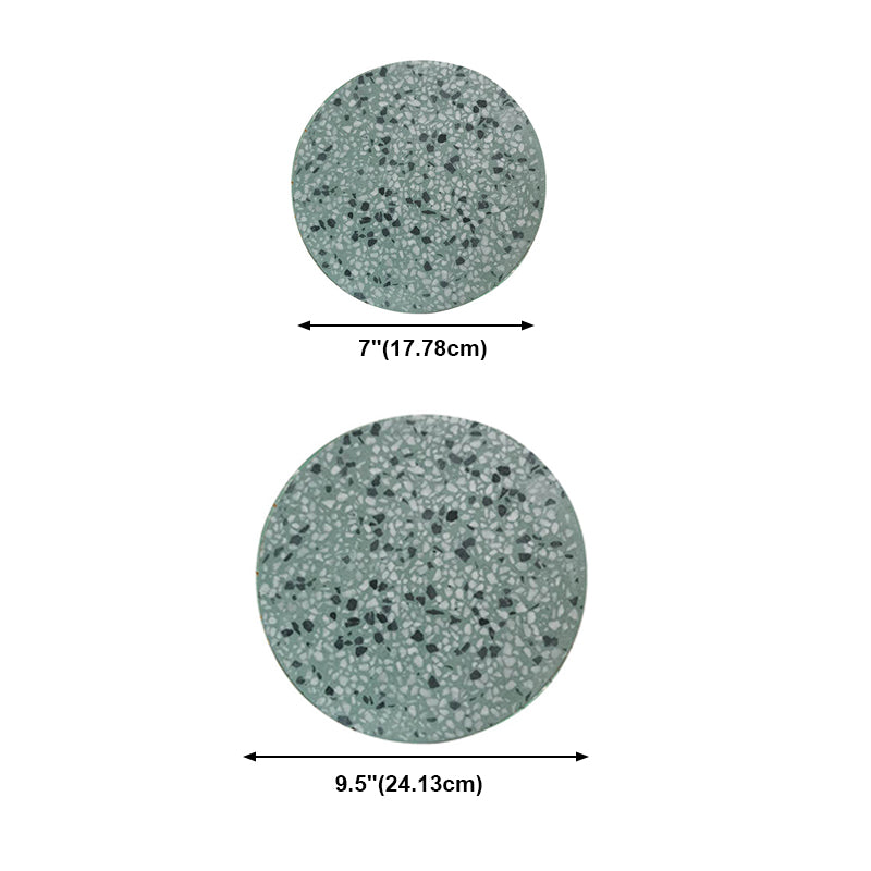 1-Light Stone Wall Sconce Modern Simple Wall Mount Lamp for Living Room