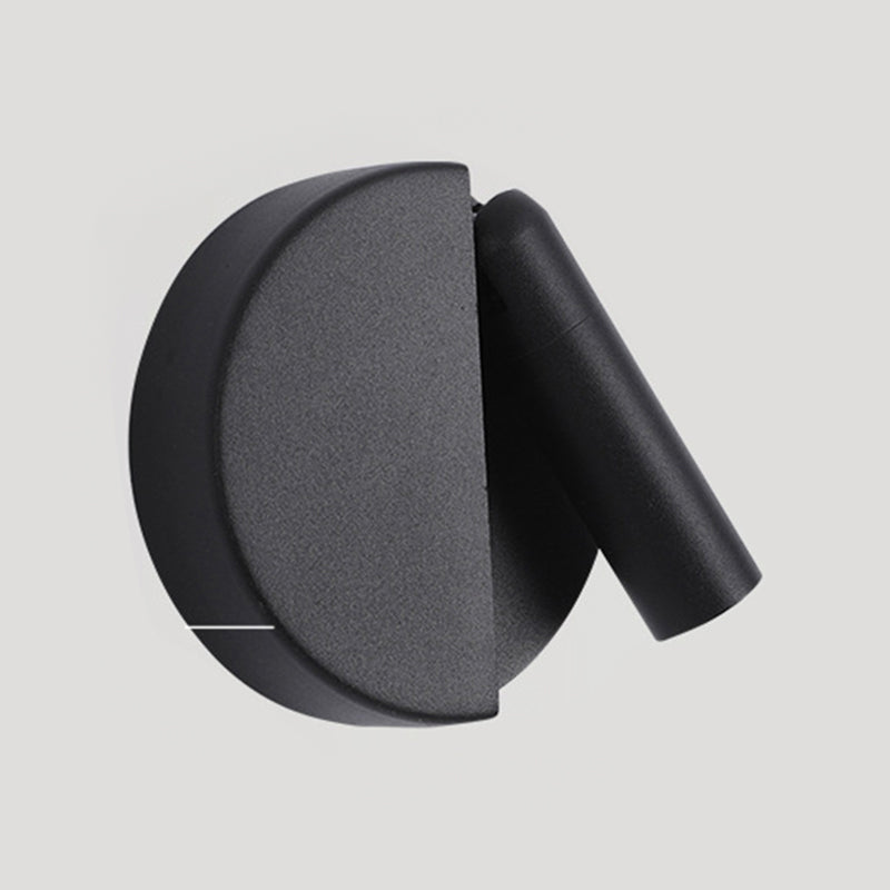 Nordic Style Metal Wall Light Simple Geometry Rotatable Led Wall Lamp for Living Room