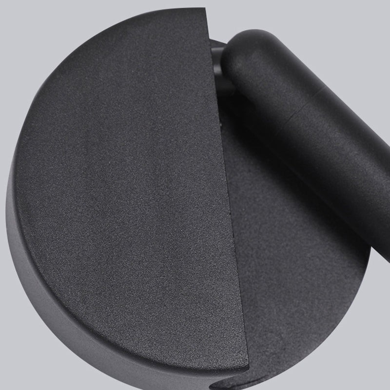 Nordic Style Metal Wall Light Simple Geometry Rotatable Led Wall Lamp for Living Room