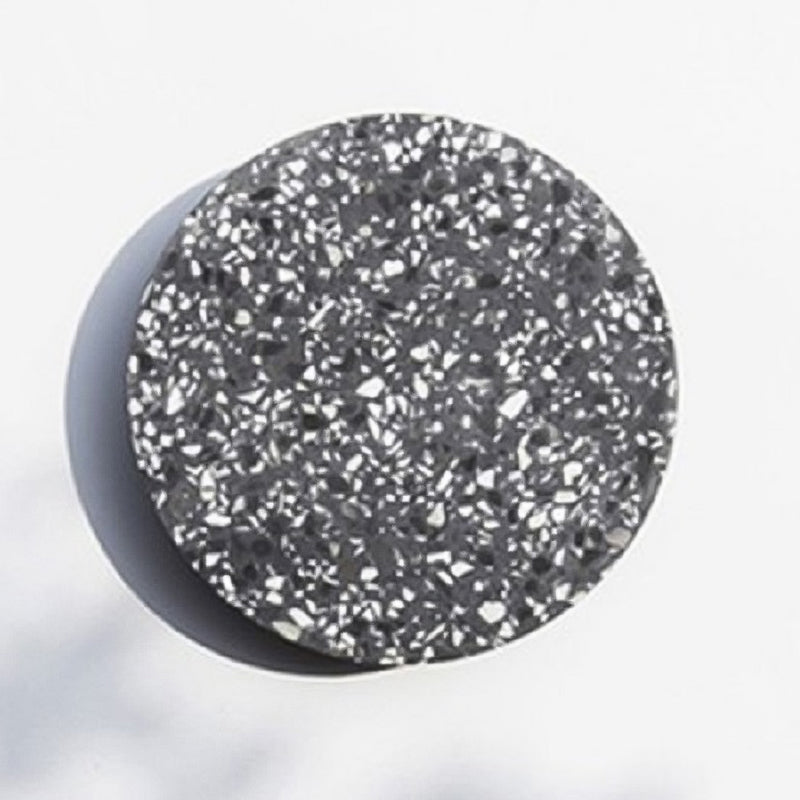 Nordic Style Marble Wall Light Geometry Round Led Wall Lamp with Stone Shade for Bedroom