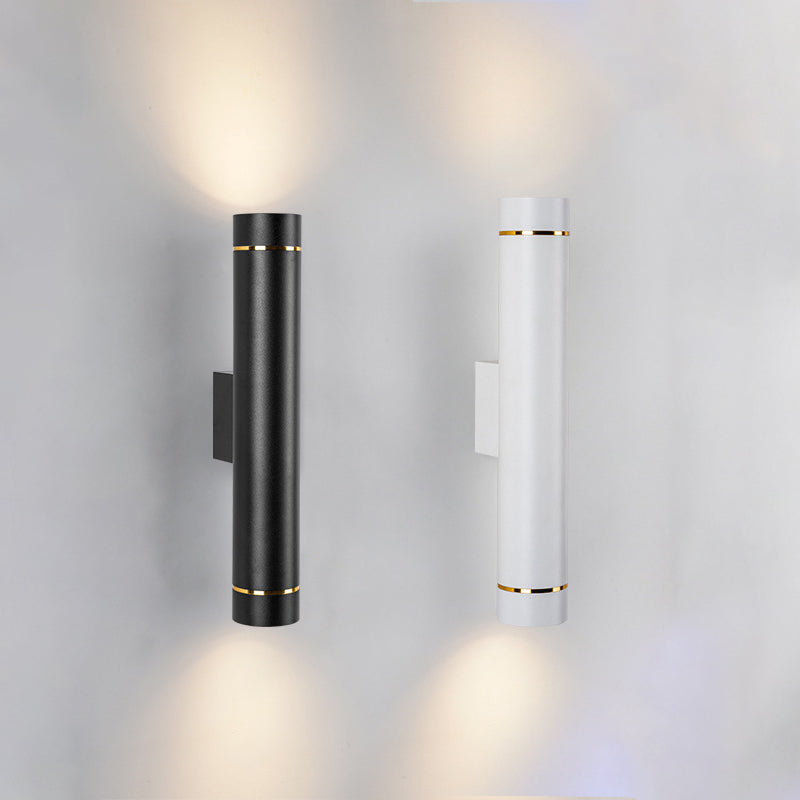 Wall Mounted Lighting Minimalist Style Metal LED Wall Sconce Lighting