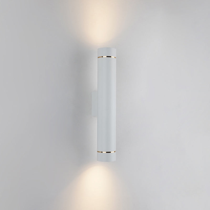 Wall Mounted Lighting Minimalist Style Metal LED Wall Sconce Lighting