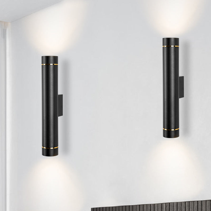 Wall Mounted Lighting Minimalist Style Metal LED Wall Sconce Lighting