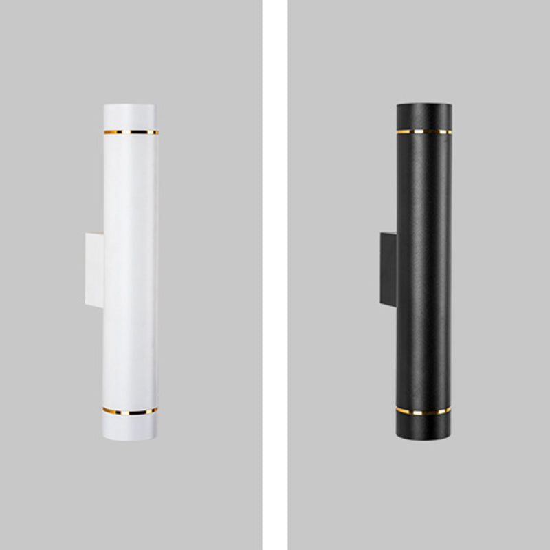 Wall Mounted Lighting Minimalist Style Metal LED Wall Sconce Lighting