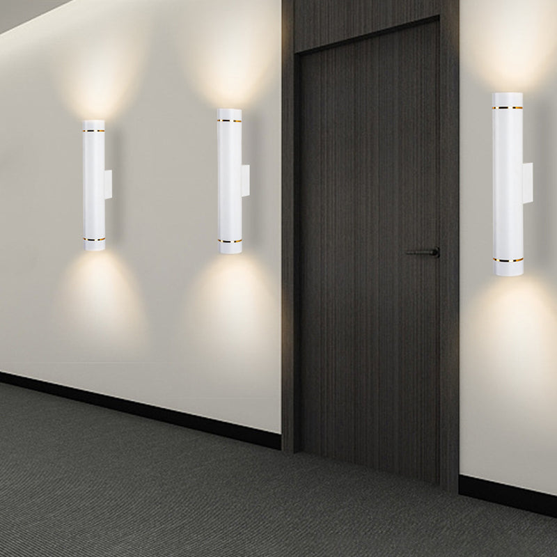 Wall Mounted Lighting Minimalist Style Metal LED Wall Sconce Lighting