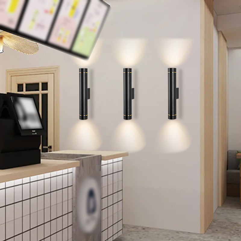 Wall Mounted Lighting Minimalist Style Metal LED Wall Sconce Lighting