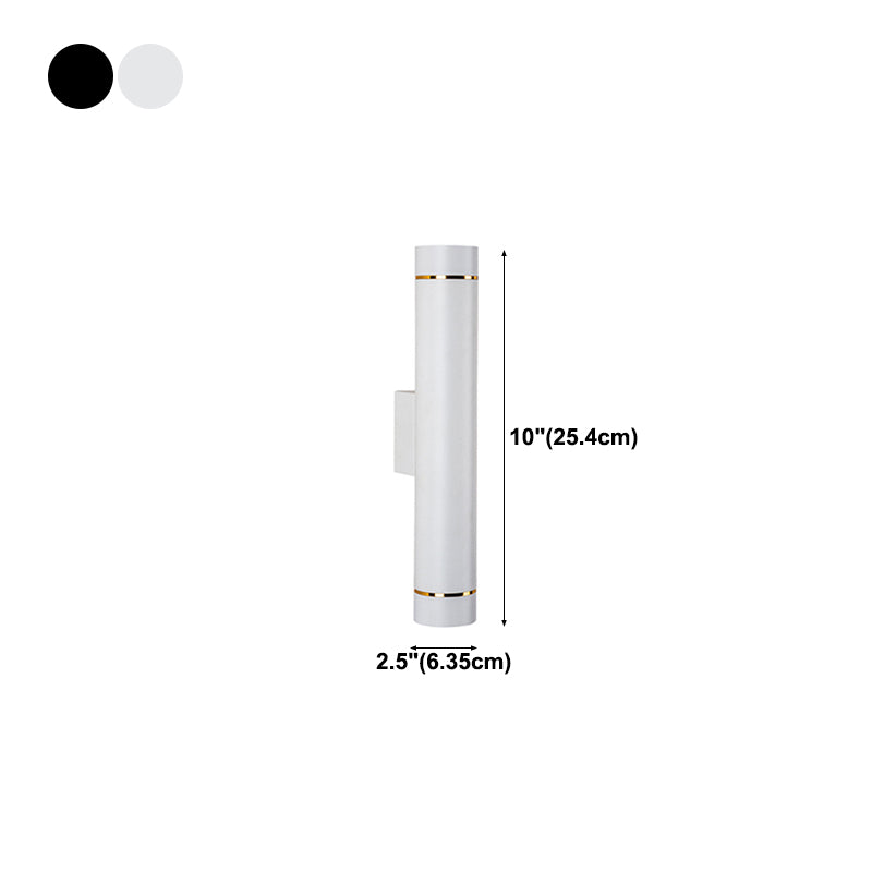 Wall Mounted Lighting Minimalist Style Metal LED Wall Sconce Lighting