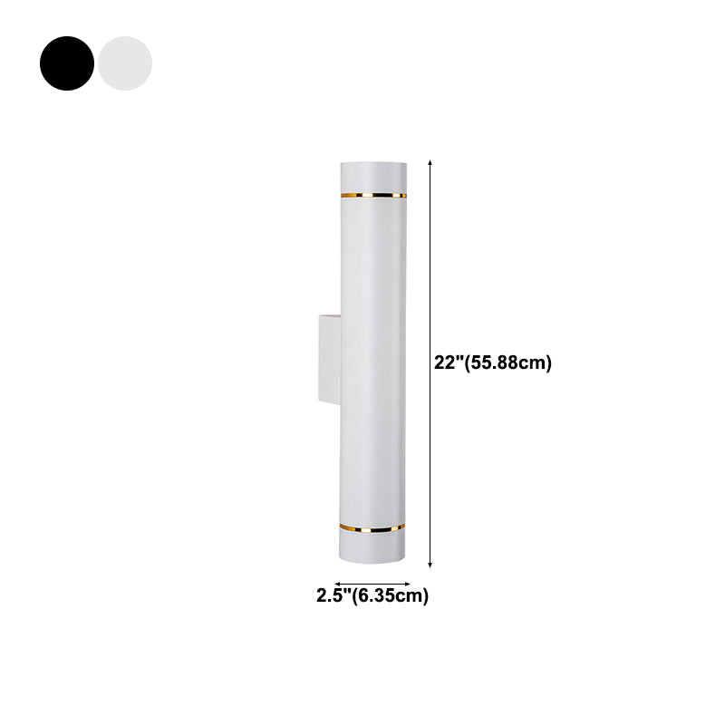 Wall Mounted Lighting Minimalist Style Metal LED Wall Sconce Lighting