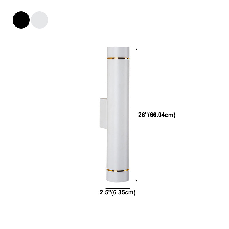 Wall Mounted Lighting Minimalist Style Metal LED Wall Sconce Lighting