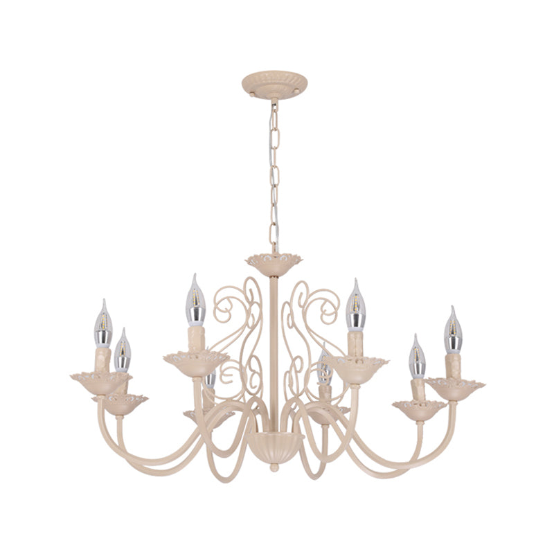 Traditional Style Unique Chandelier Lights Metal Pendant Light Fixtures