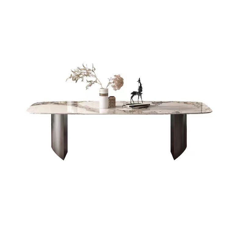 Designer Style 1/3/4/5 Pieces Dinette Set Sintered Stone Dining Room Set