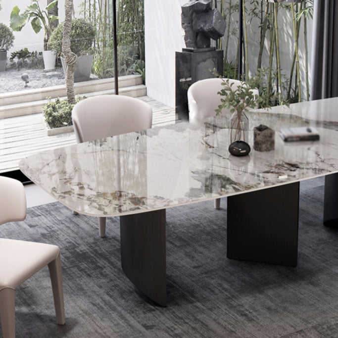 Designer Style 1/3/4/5 Pieces Dinette Set Sintered Stone Dining Room Set