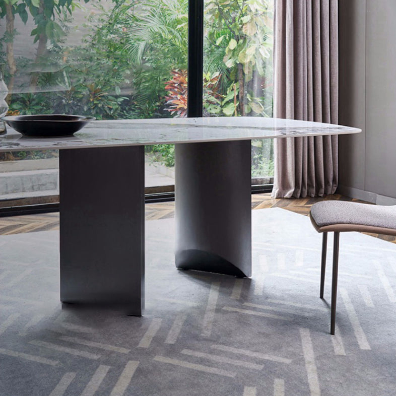 Designer Style 1/3/4/5 Pieces Dinette Set Sintered Stone Dining Room Set