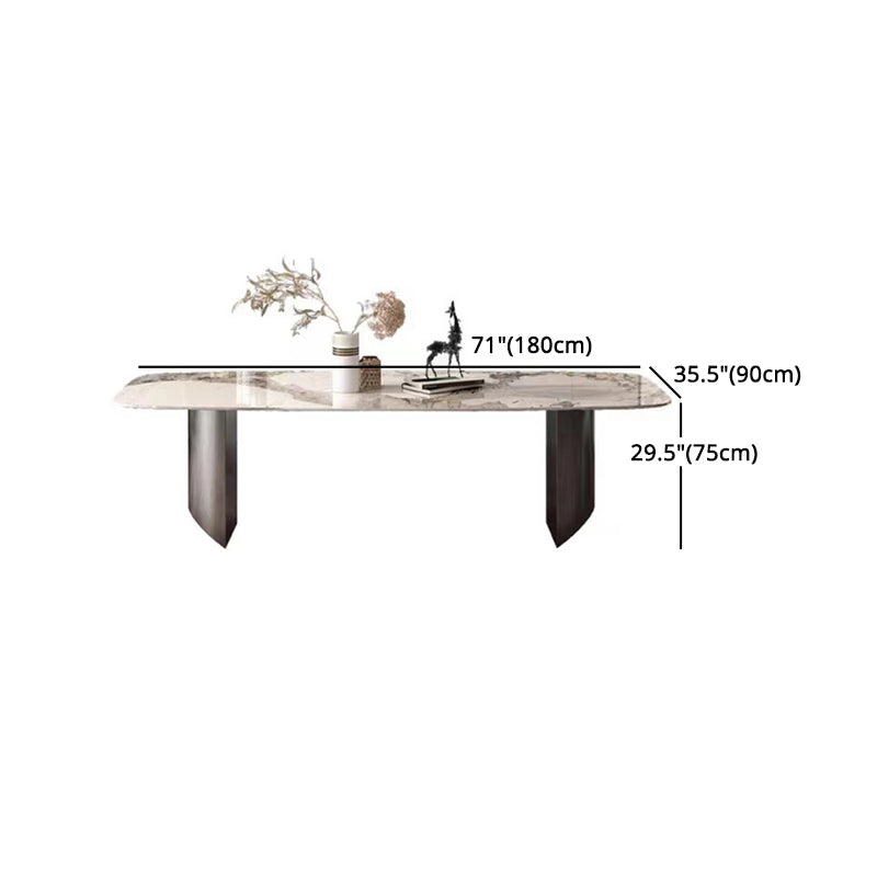 Designer Style 1/3/4/5 Pieces Dinette Set Sintered Stone Dining Room Set
