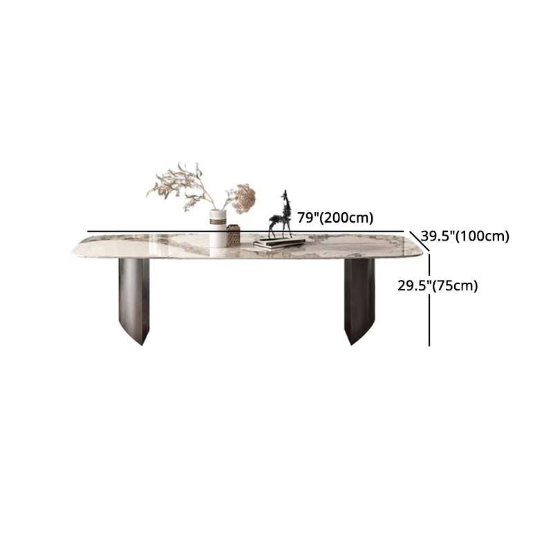 Designer Style 1/3/4/5 Pieces Dinette Set Sintered Stone Dining Room Set