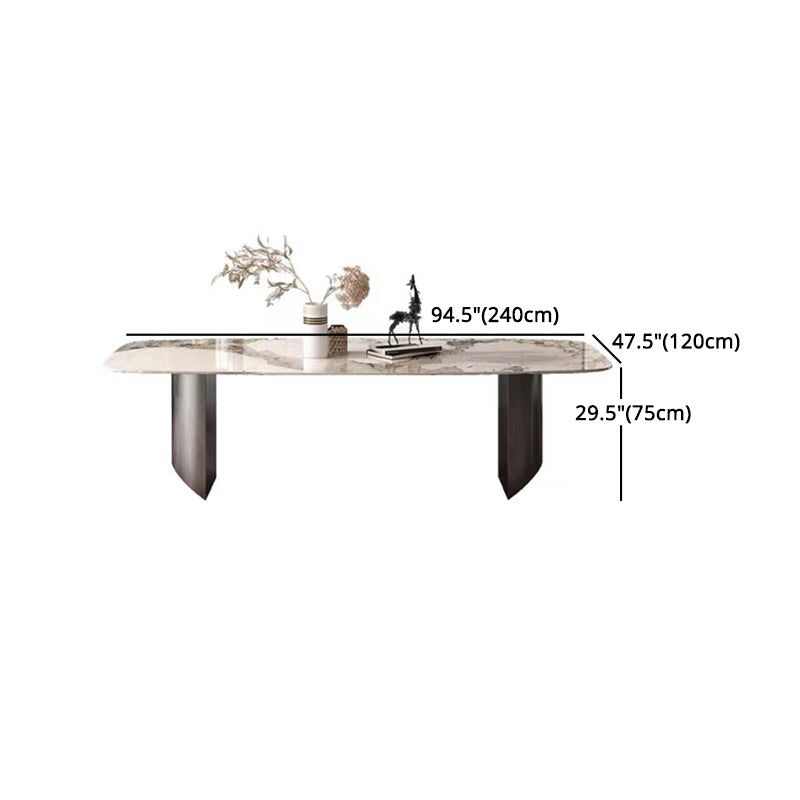 Designer Style 1/3/4/5 Pieces Dinette Set Sintered Stone Dining Room Set