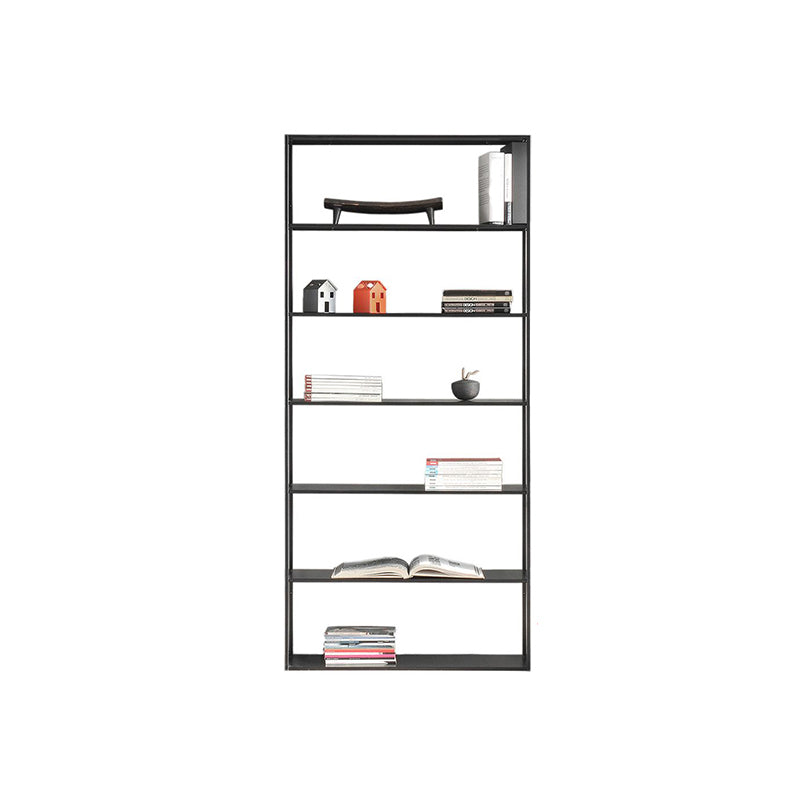 70.87"H Bookshelf Open Back Modern Style Bookcase for Home and Office