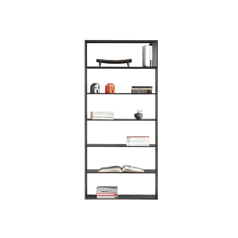 70.87"H Bookshelf Open Back Modern Style Bookcase for Home and Office