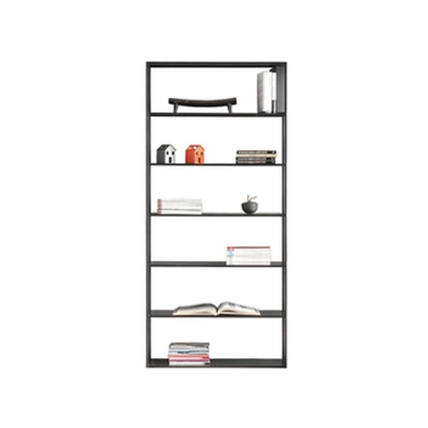 70.87"H Bookshelf Open Back Modern Style Bookcase for Home and Office