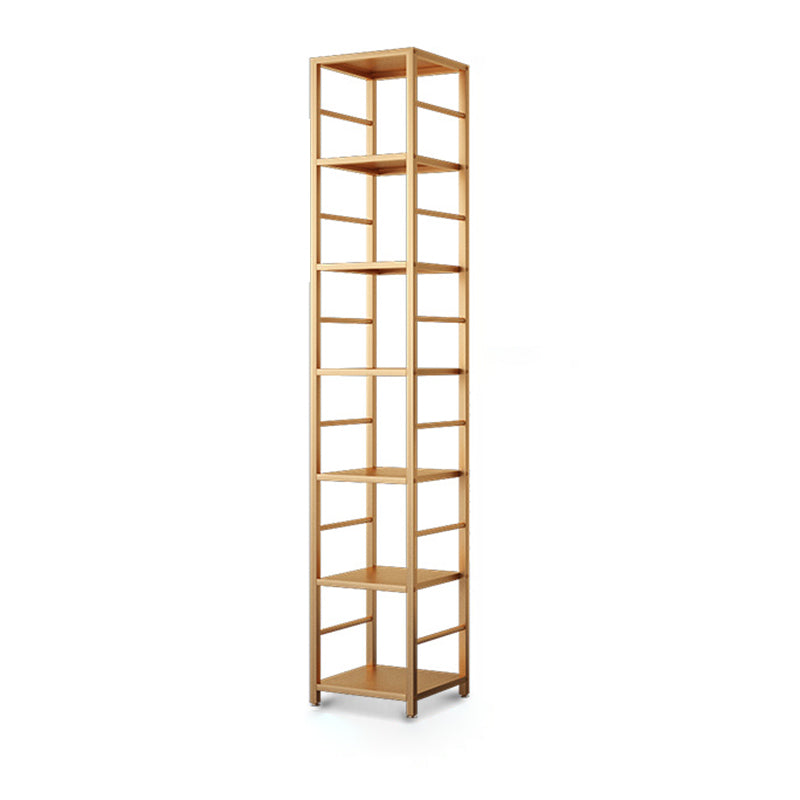 11.81"W Bookshelf Open Back Modern Style Bookcase for Home and Office