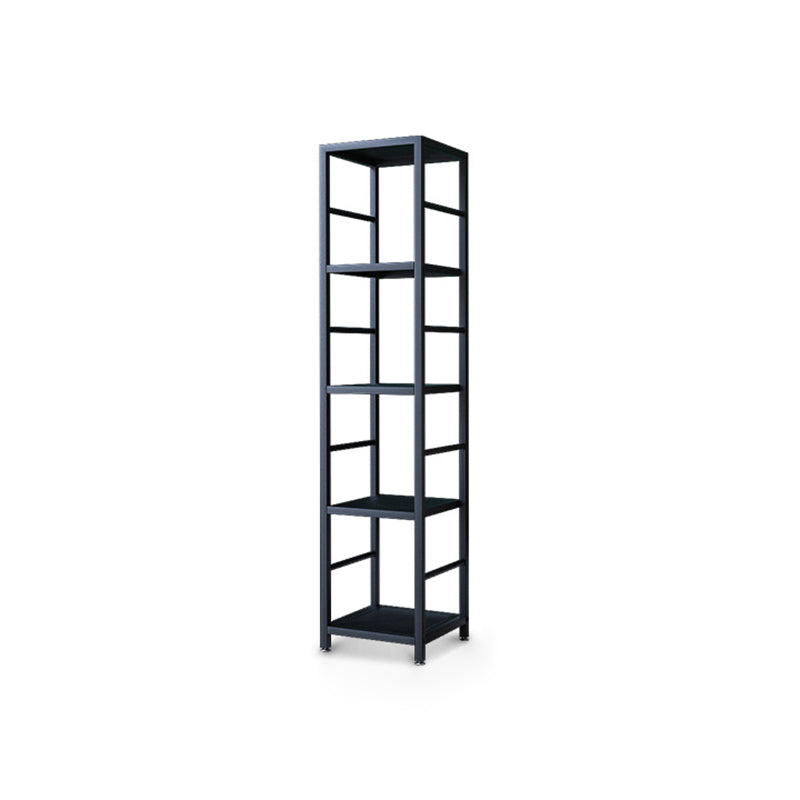 11.81"W Bookshelf Open Back Modern Style Bookcase for Home and Office