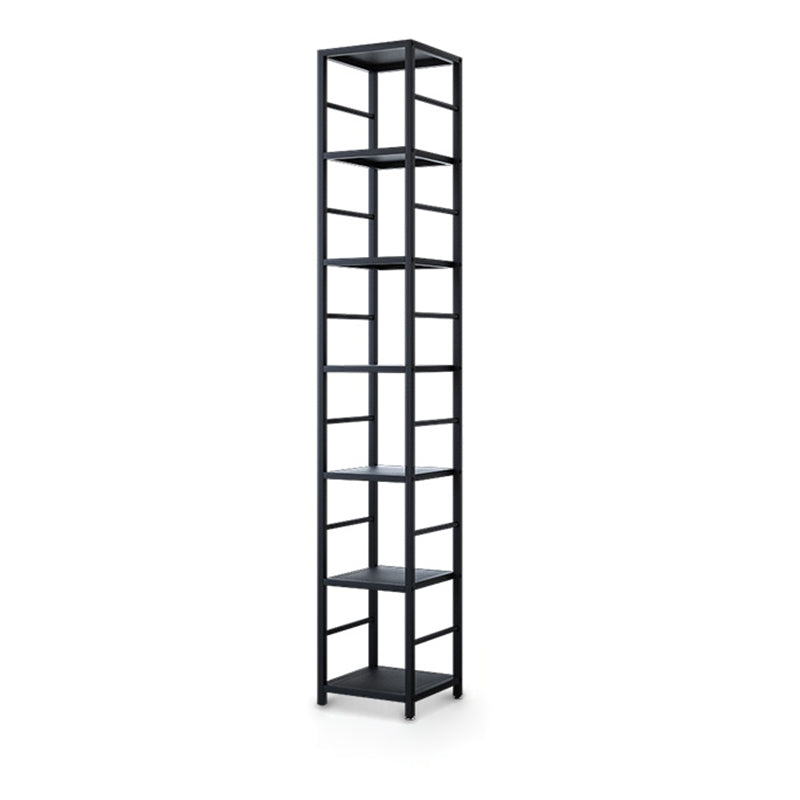 11.81"W Bookshelf Open Back Modern Style Bookcase for Home and Office