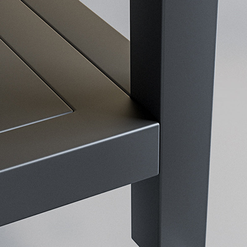 11.81"W Bookshelf Open Back Modern Style Bookcase for Home and Office