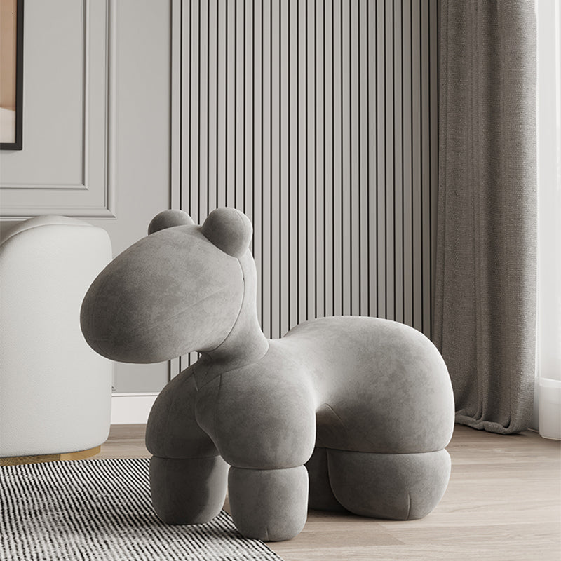 Parsons Chair Modern Armless Tight Back Chair for Living Room