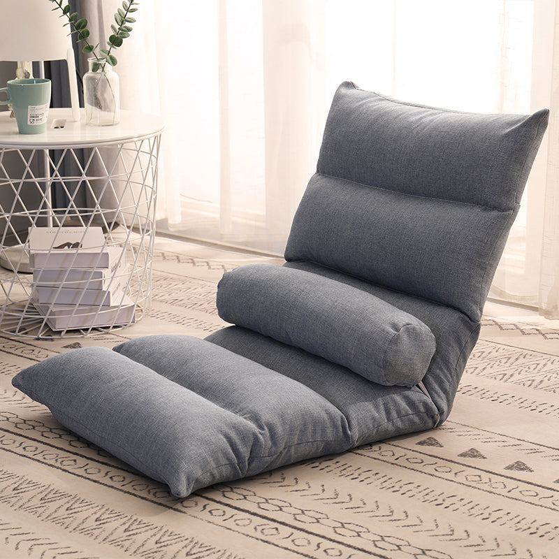 Fabric Slipper Convertible Chair 39.3" L x 21.6" W x 21.6" H Chair for Bedroom