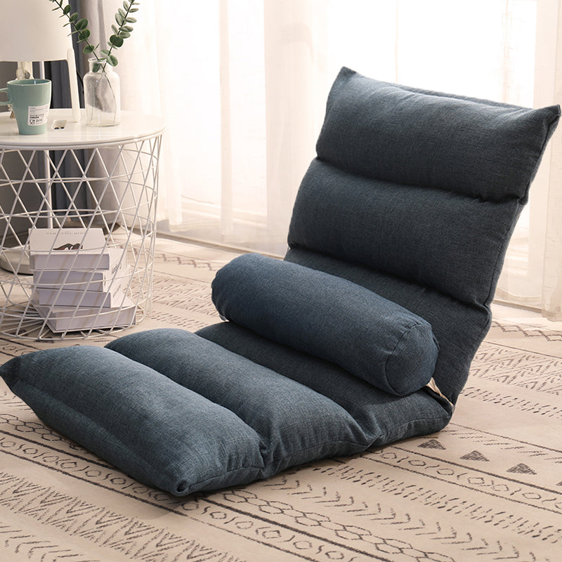 Fabric Slipper Convertible Chair 39.3" L x 21.6" W x 21.6" H Chair for Bedroom