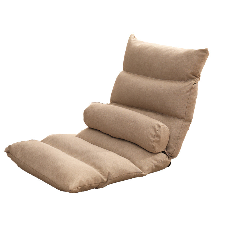 Fabric Slipper Convertible Chair 39.3" L x 21.6" W x 21.6" H Chair for Bedroom