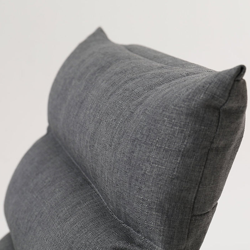 Fabric Slipper Convertible Chair 39.3" L x 21.6" W x 21.6" H Chair for Bedroom