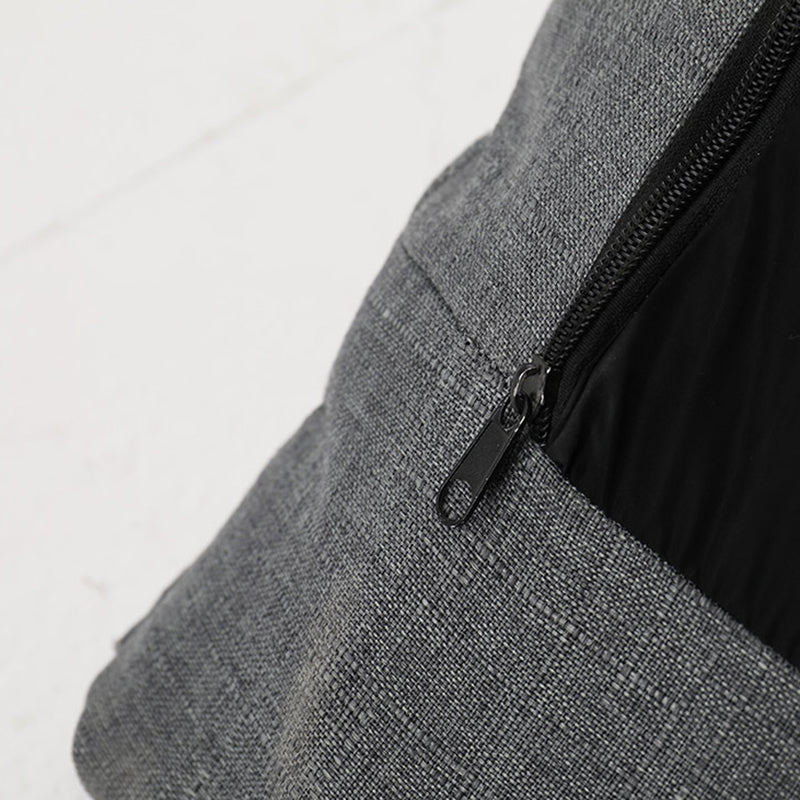 Fabric Slipper Convertible Chair 39.3" L x 21.6" W x 21.6" H Chair for Bedroom